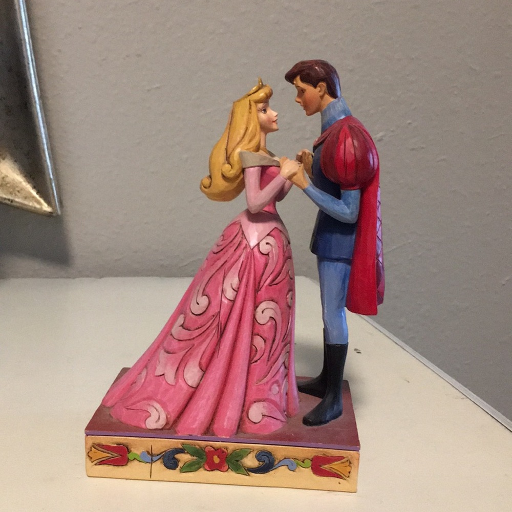 Jim Shore Disney - Aurora and Prince Philip